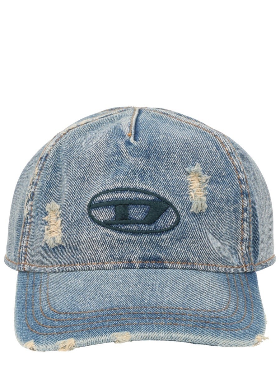 ディーゼル DIESEL ハット 帽子 メンズ ブルー Hats 403021 関税 送料無料 2026SS el｜BRANDSHOP「il Tesoro」