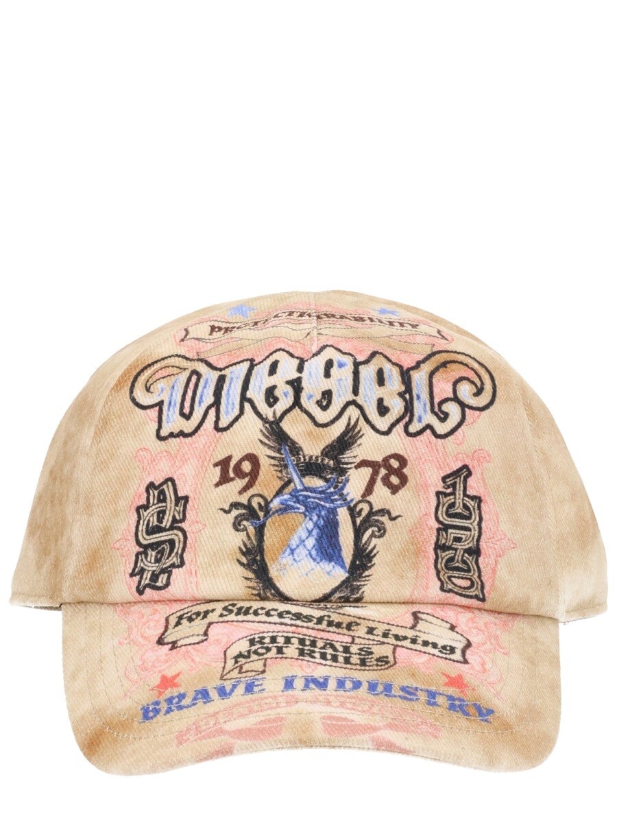 ディーゼル DIESEL ハット 帽子 メンズ ベージュ Hats 406458 関税 送料無料 2026SS el