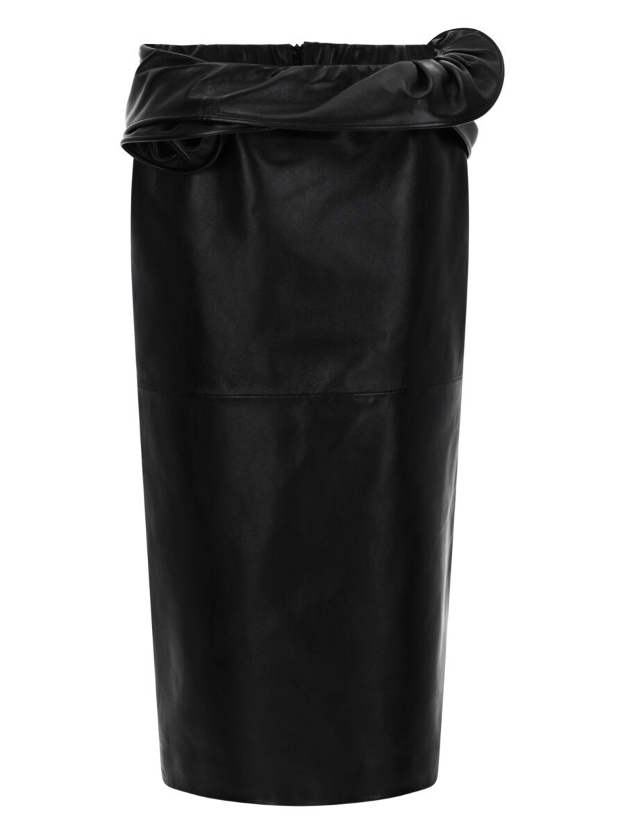 マグダ ブトリム MAGDA BUTRYM スコート レディース 黒いこと Skirts 406475 関税 貨物輸送無料 2026SS el