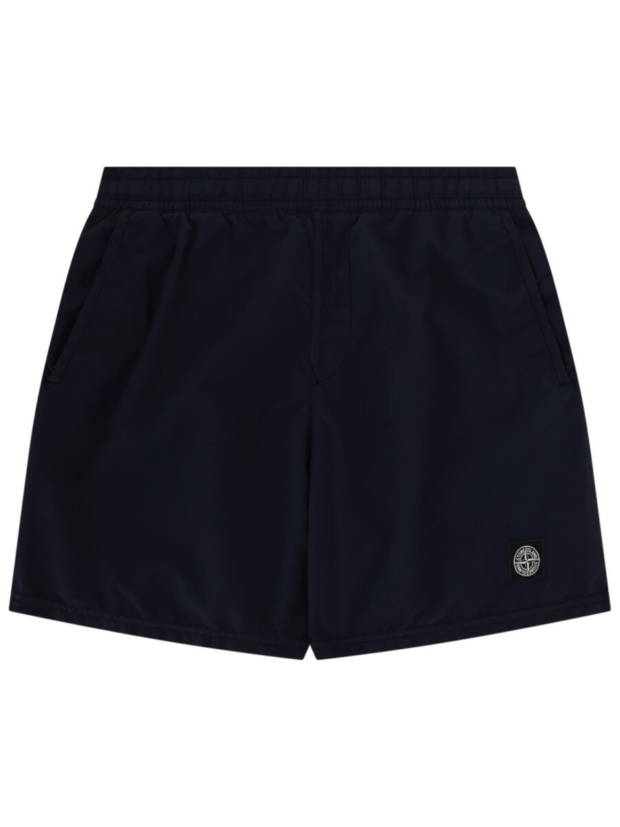 石ころ 島 STONE ISLAND 水泳着 スイムウェア メンズ 青色 Swimwear 413299 関税 貨物輸送無料 2026SS el