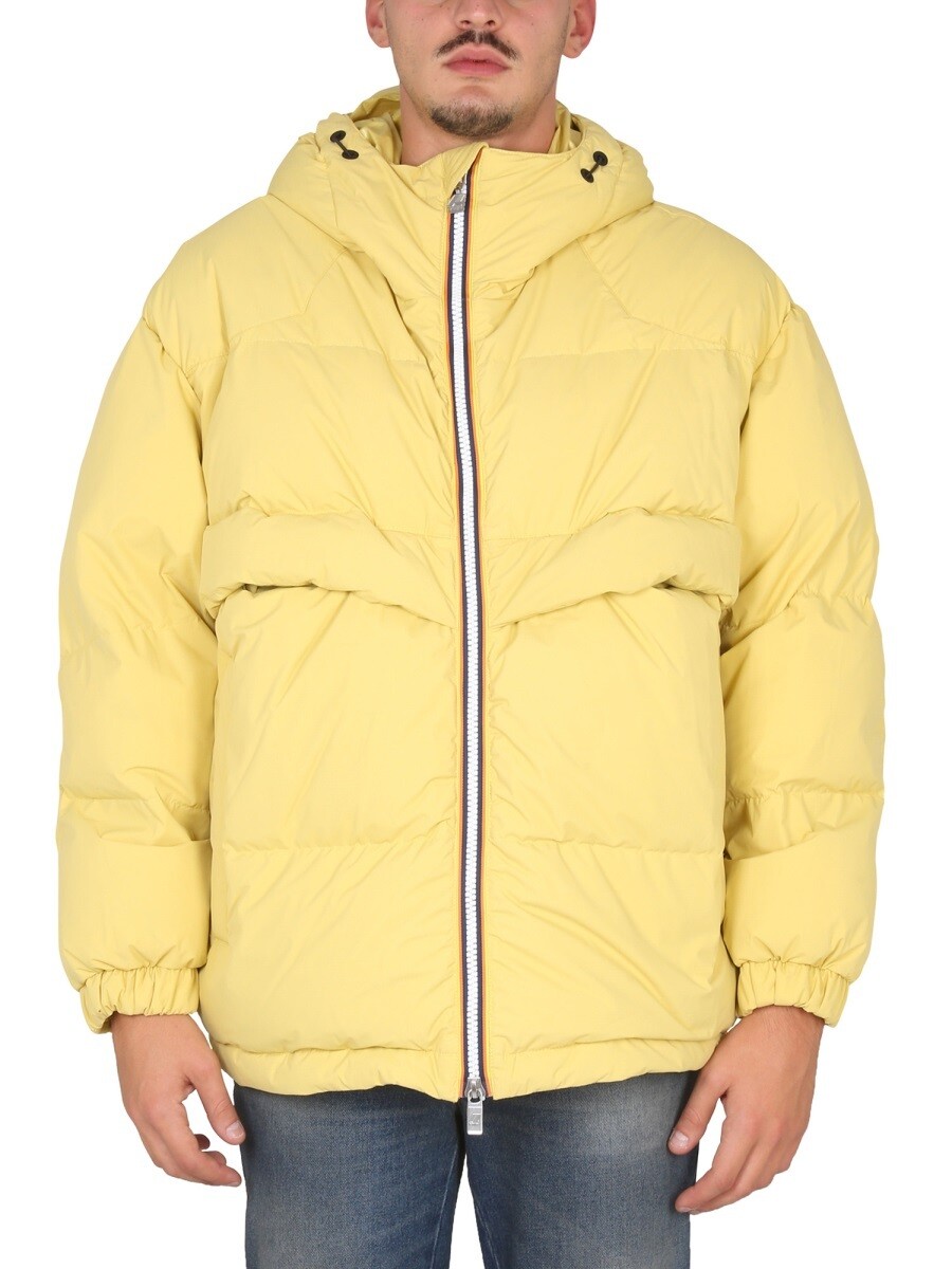 ケイ通い路 K-WAY 上衣 メンズ 黄み Jackets 263327 関税 貨物輸送無料 2022AW el コート・ジャケット-メンズファッション