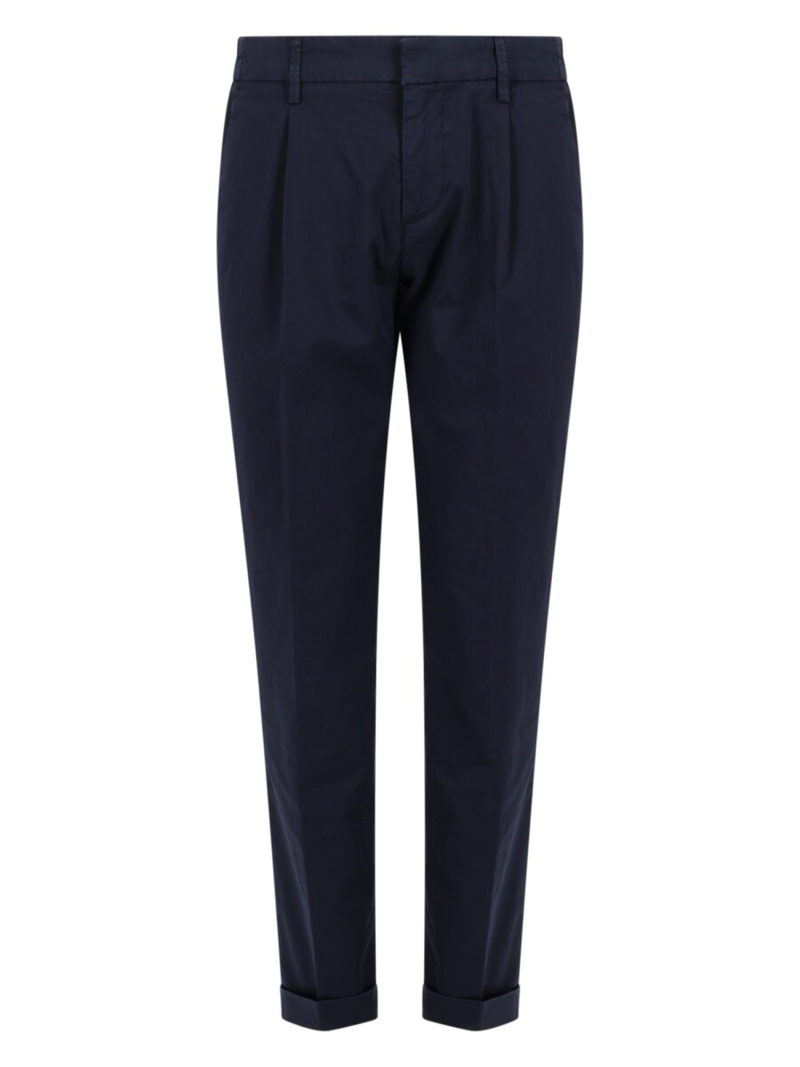 フェイ FAY ズボン ズボン下 メンズ 青み Trousers 397641 関税 貨物輸送無料 2026SS el