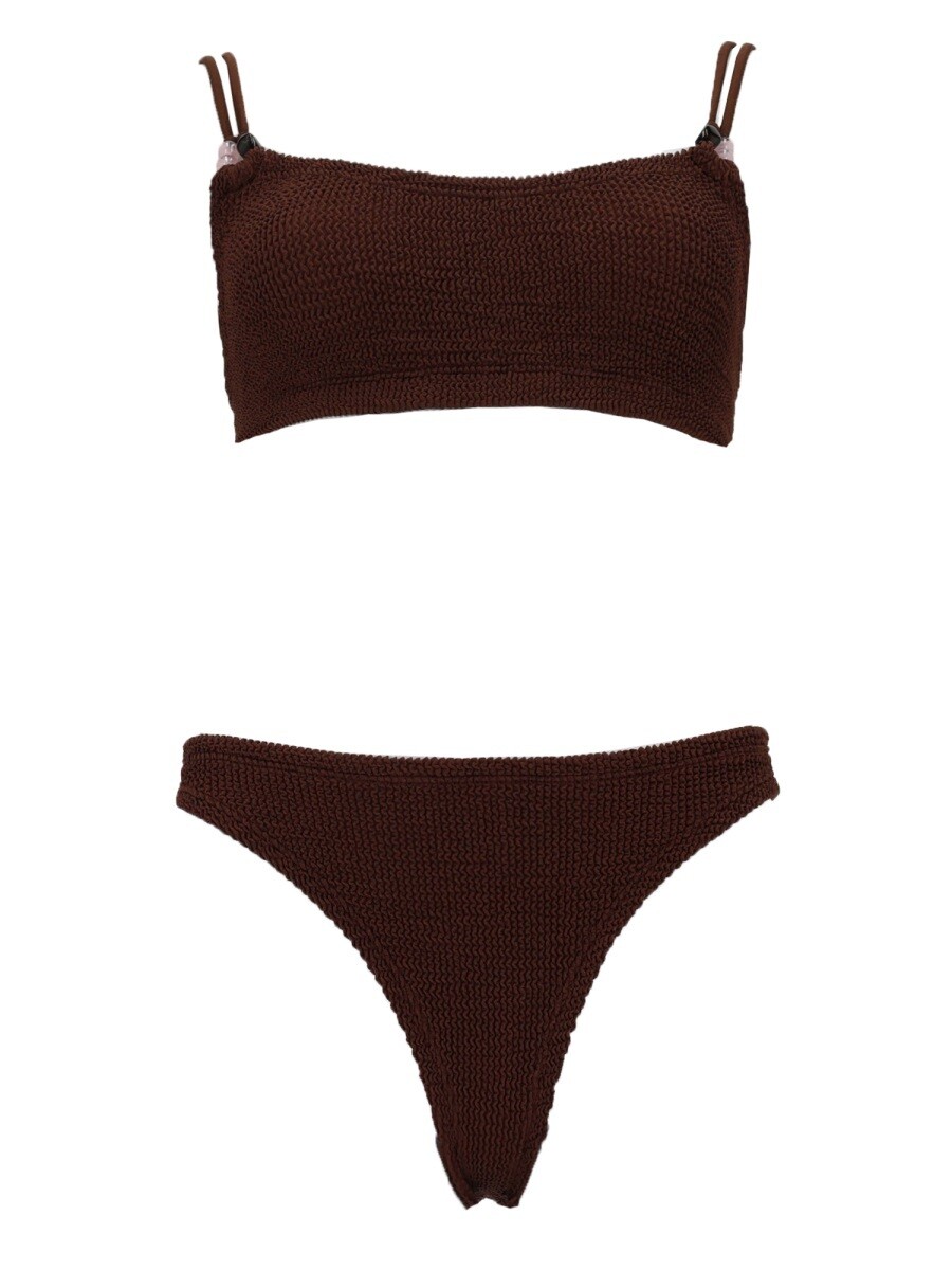 フンザ 重力加速度 HUNZA G 海水着 スイムウェア レディース 赤銅色 Swimwear 396521 関税 貨物輸送無料 2026SS el