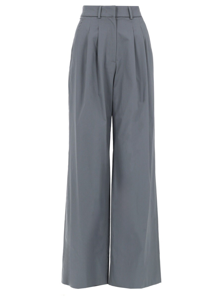 ピーティー トリノ PT TORINO ズボン ズボン下 レディース 薄墨色 Trousers 403472 関税 貨物輸送無料 2026SS el