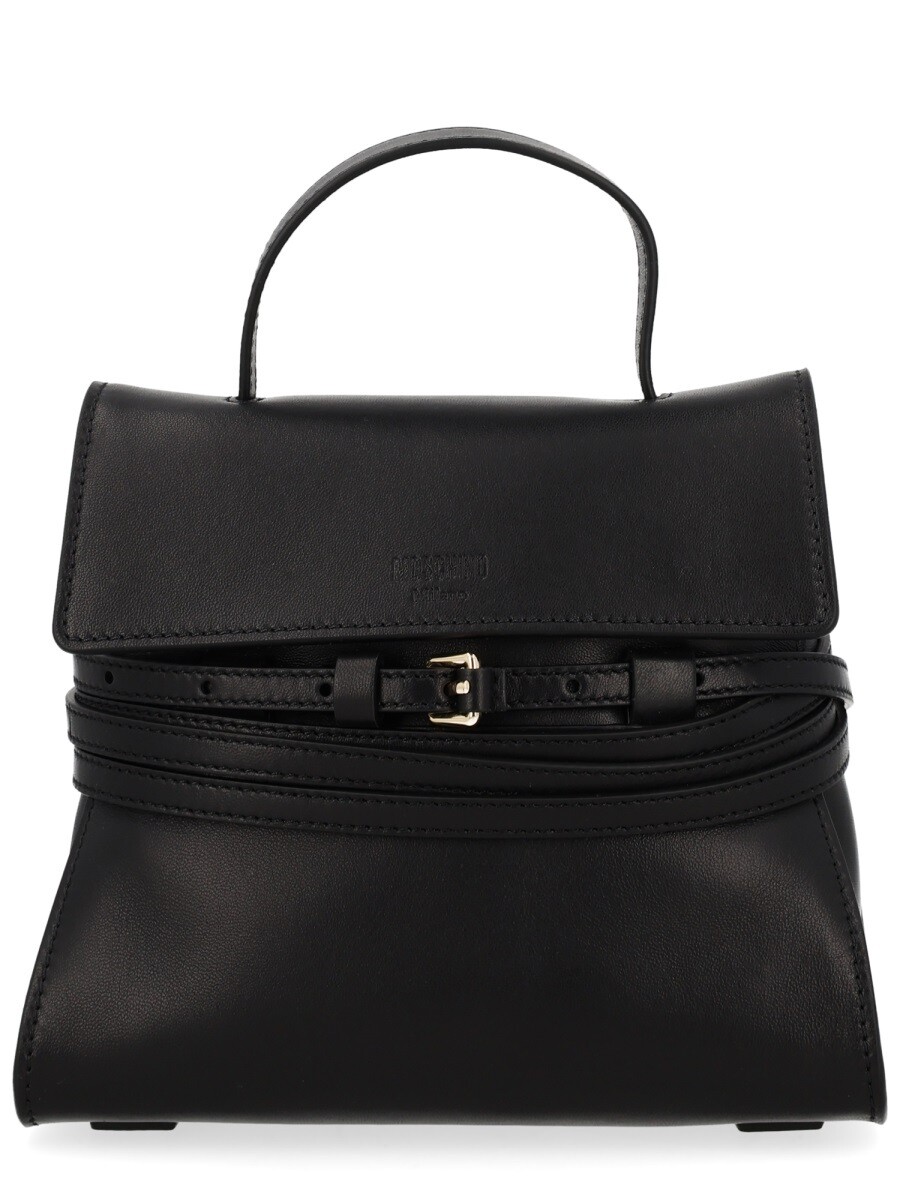 モスキーノ MOSCHINO バッグ レディース ブラック Business bags 410868 関税 送料無料 2026SS el｜BRANDSHOP「il Tesoro」