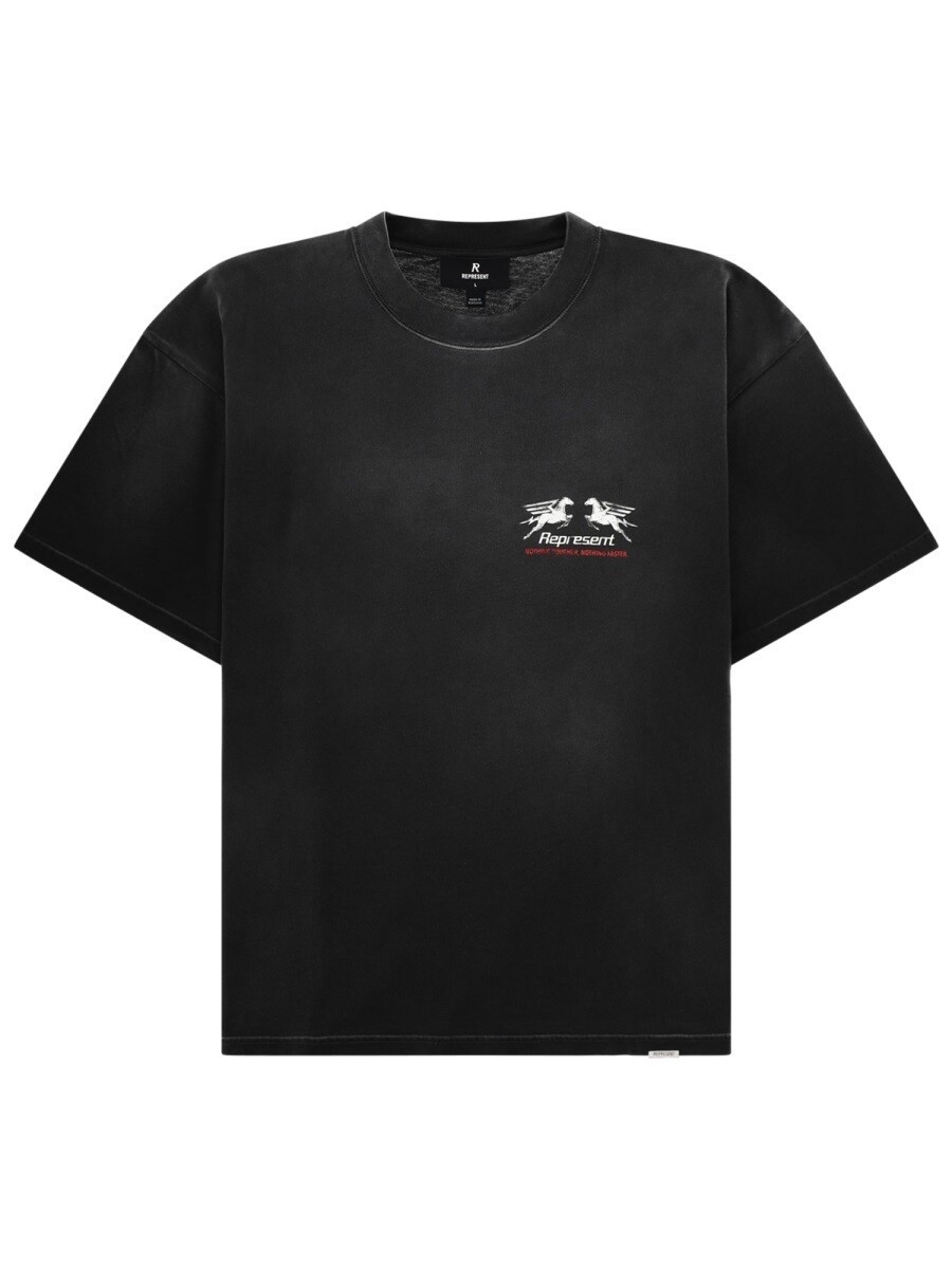 リプレゼント REPRESENT プルオーバー メンズ 黒いこと T-shirts 401315 関税 貨物輸送無料 2026SS el
