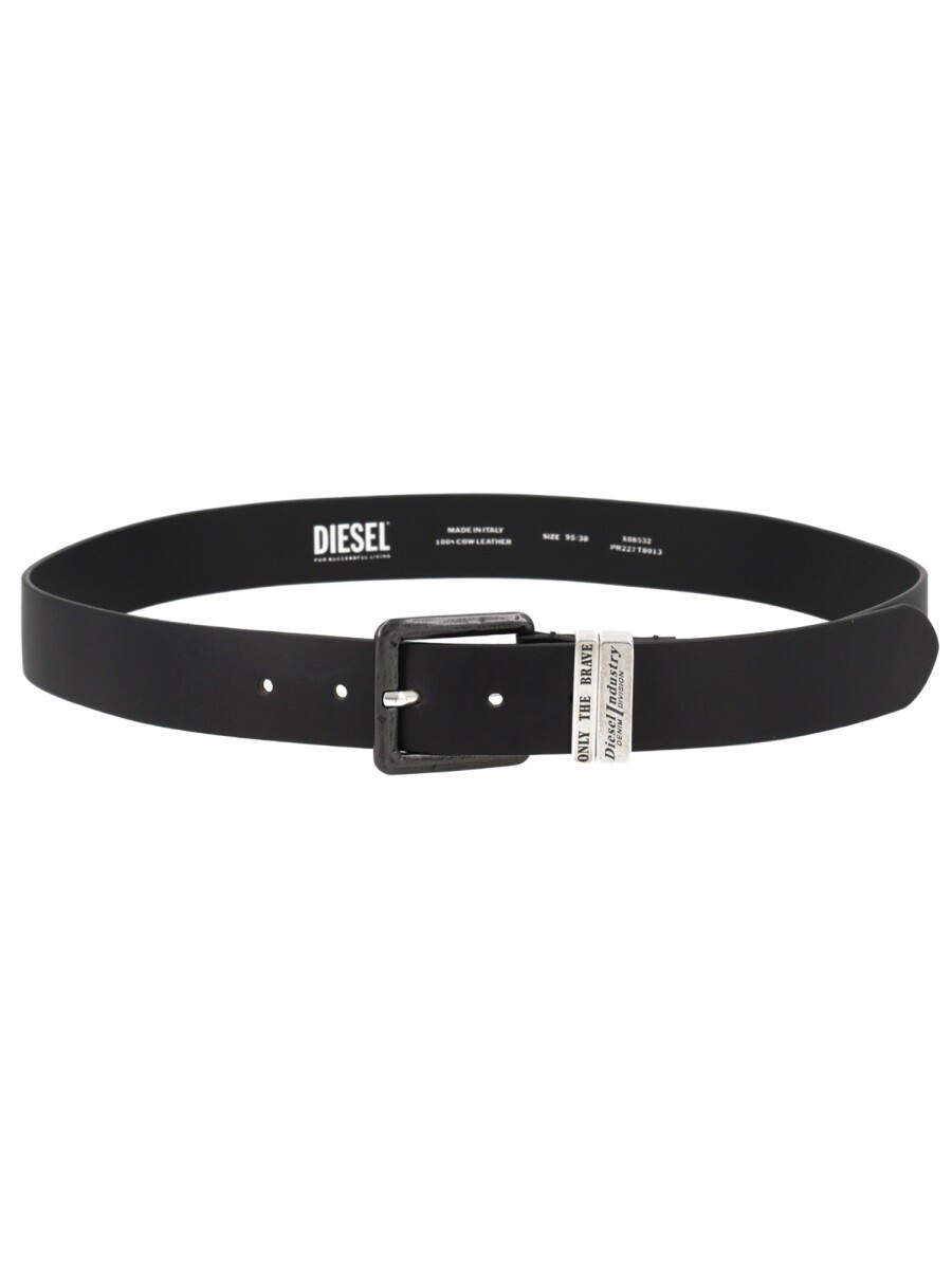 ディーゼル DIESEL 胴締め メンズ 黒いこと Belts 399471 関税 貨物輸送無料 2026SS el