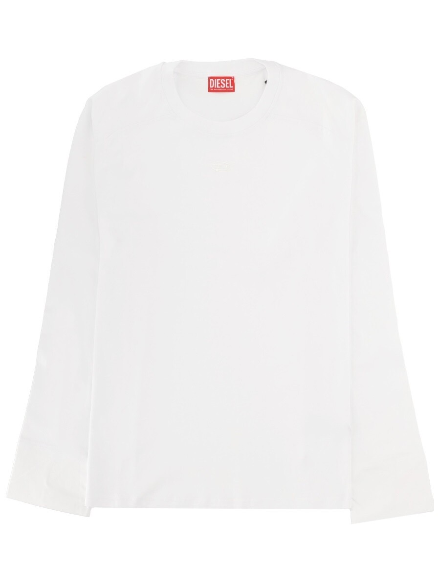 ディーゼル DIESEL プルオーバー メンズ 白いこと T-shirts 407086 関税 貨物輸送無料 2026SS el