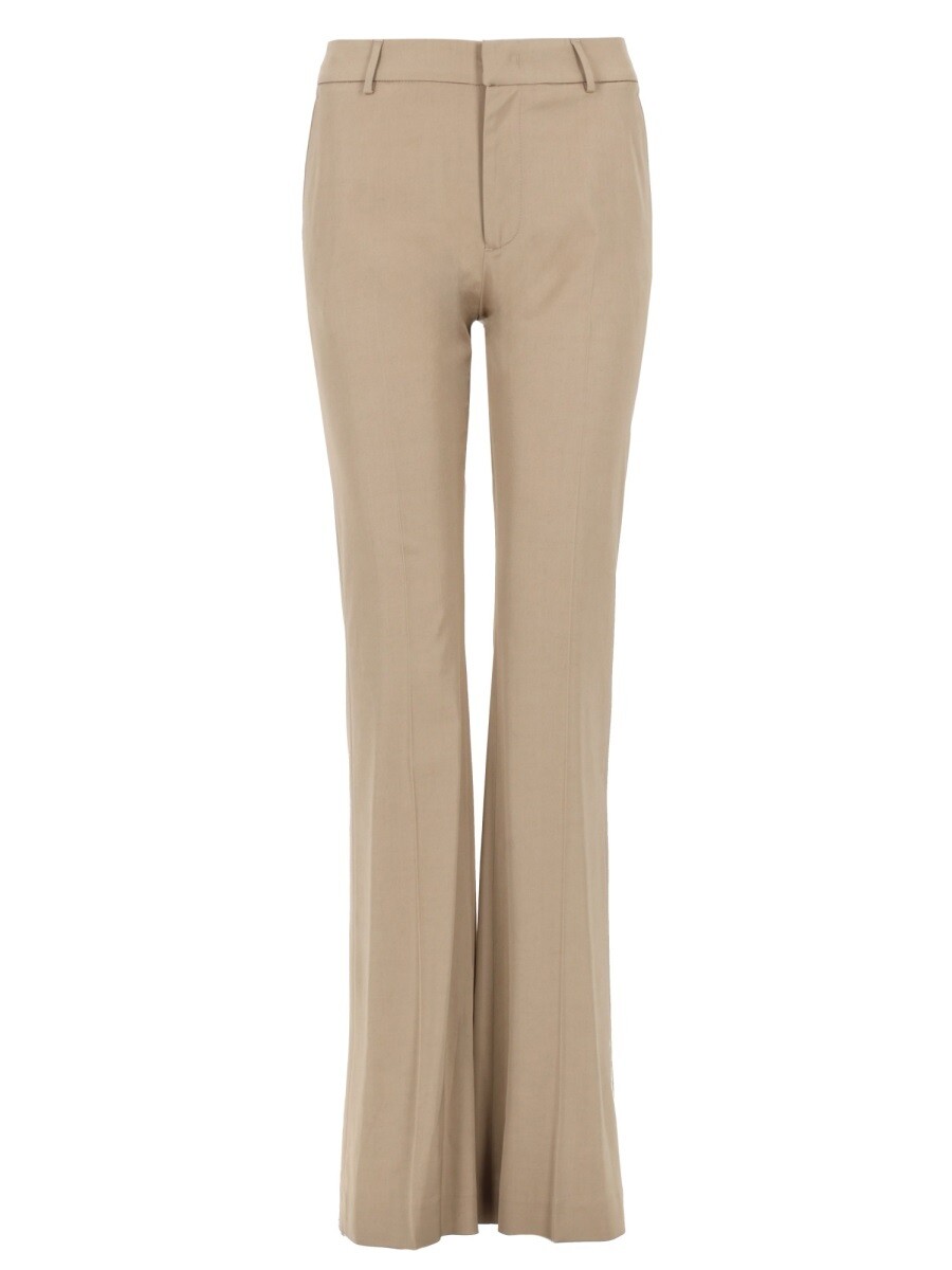 ピーティー トリノ PT TORINO ズボン ズボン下 レディース ベージュ Trousers 392870 関税 貨物輸送無料 2026SS el