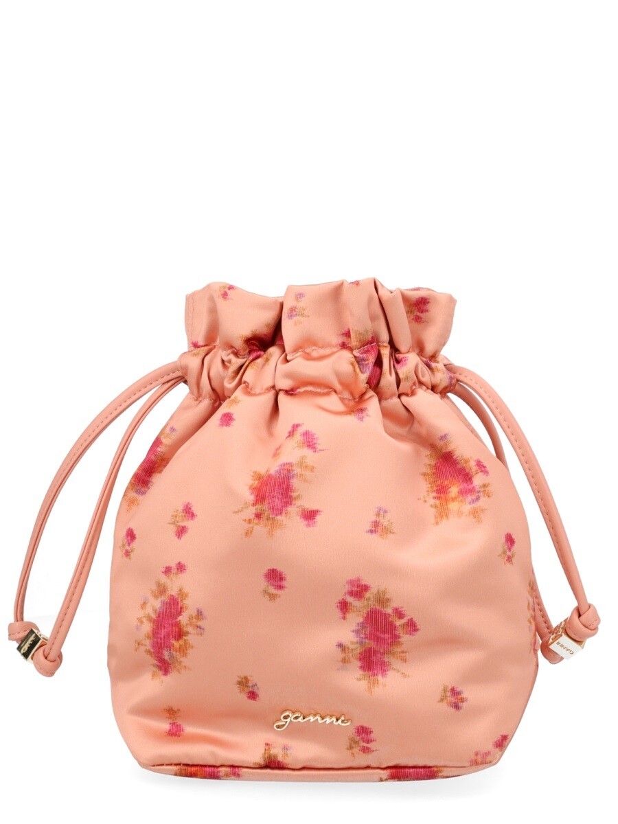 ガニー GANNI クラッチペダル御徒面子 レディース サクラ色 Clutch and wristlets bags 412208 関税 貨物輸送無料 2026SS el