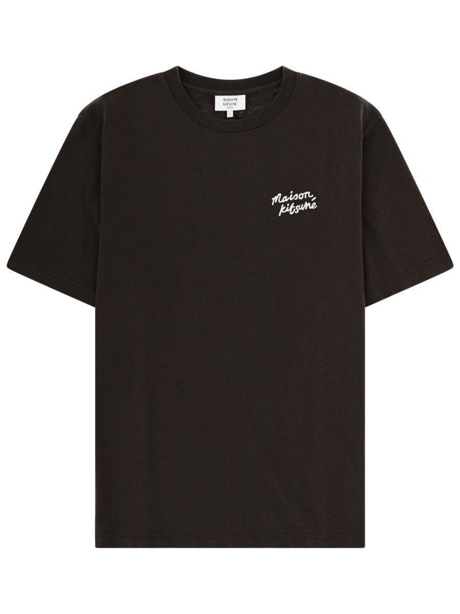 メゾン キツネ MAISON KITSUNE Tシャツ メンズ T-shirts 394949 関税 送料無料 2026SS el｜BRANDSHOP「il Tesoro」