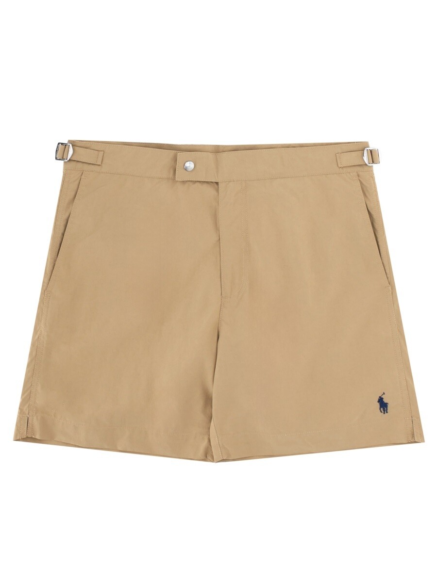 ポロ ラルフ ローレン POLO RALPH LAUREN 水着 スイムウェア メンズ ベージュ Swimwear 413219 関税 送料無料 2026SS el｜BRANDSHOP「il Tesoro」