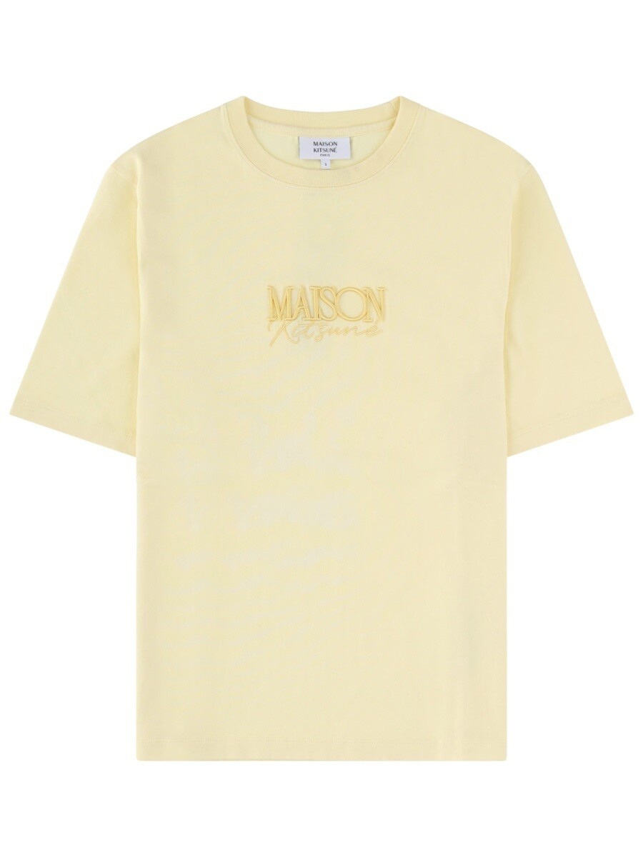 メゾン キツネ MAISON KITSUNE ポロシャツ Tシャツ レディース イエロー T-shirts and polo shirts 392591 関税 送料無料 2026SS el|BRANDSHOP「il Tesoro」