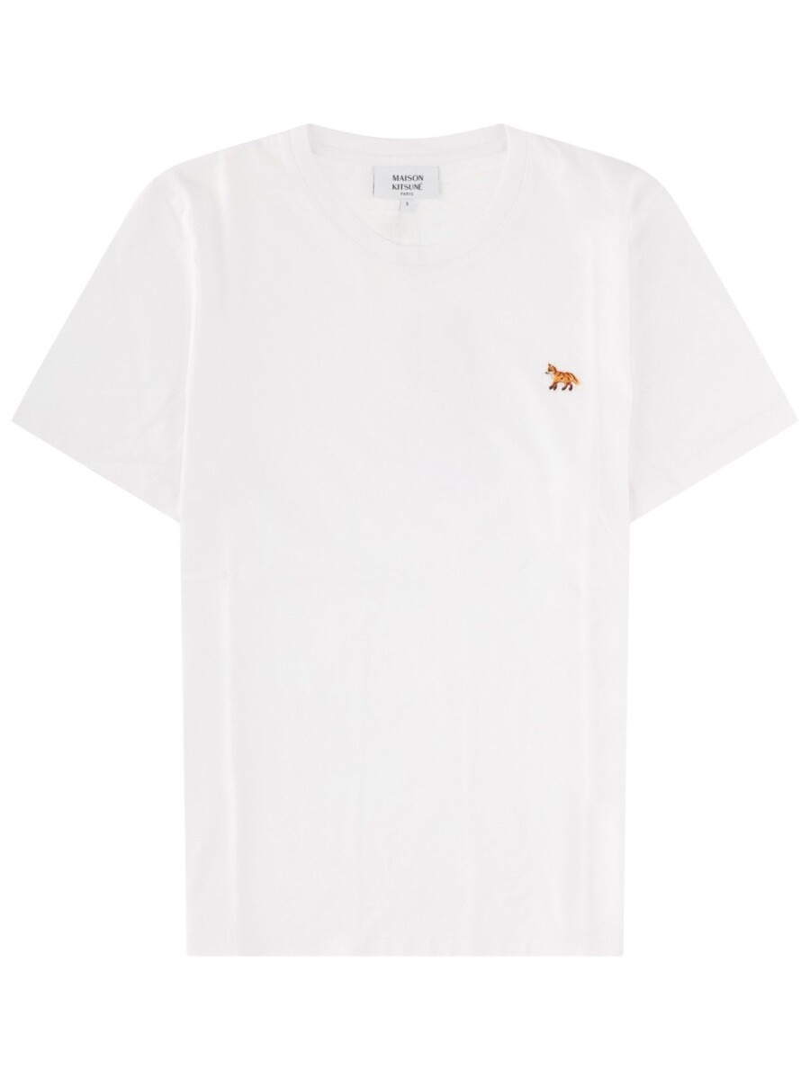 棲み家 狐狸 MAISON KITSUNE スポーツシャツ プルオーバー レディース 白いこと T-shirts and polo shirts 396556 関税 貨物輸送無料 2026SS el