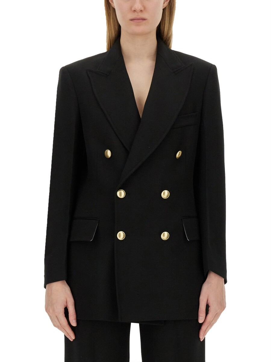 ヴィクトリアベッカム VICTORIA BECKHAM スーツジャケット スーツ ジャケット レディース ブラック Suit Jackets 338142 関税 送料無料 2024AW el｜BRANDSHOP「il Tesoro」