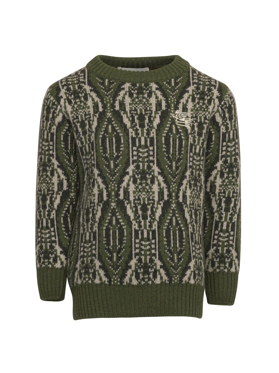 エトロ ETRO スポーツシャツ トップス ガールズ 緑であること Polo shirts 335754 関税 貨物輸送無料 2024AW el