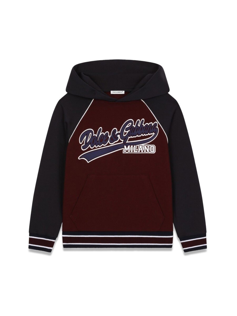ドルチェ＆ガッバーナ DOLCE\u0026GABBANA クルーネックスウェットシャツ 調教師 ガールズ Crew neck sweatshirts 338698 関税 貨物輸送無料 2024AW el