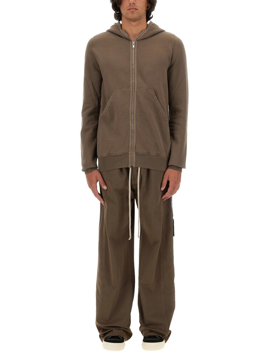 リック・オウエンス・ダークシャドウ RICK OWENS DRKSHDW トレイナー 調教師 メンズ ベージュ Sweatshirts 336249 関税 貨物輸送無料 2024AW el