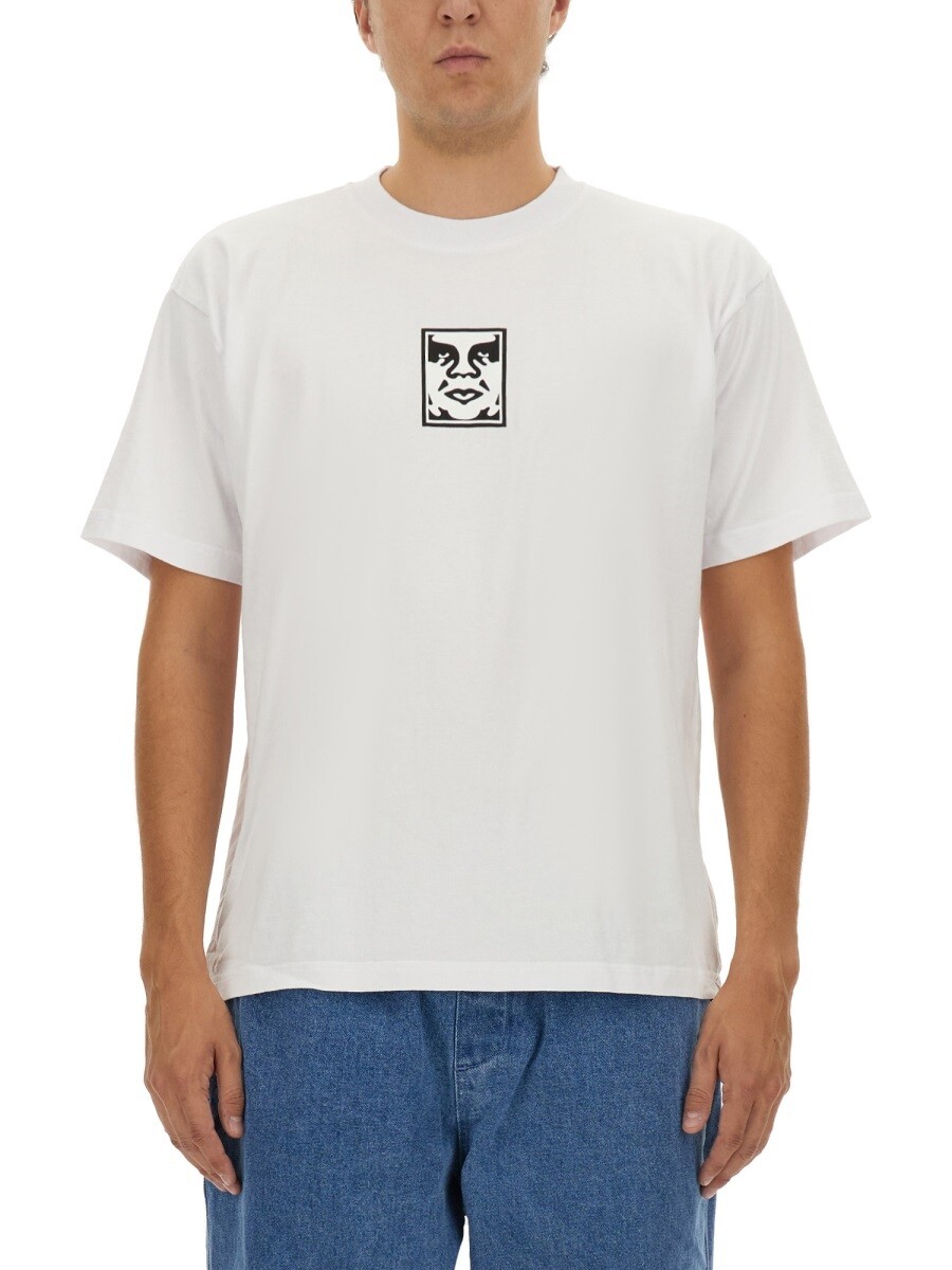オベイ OBEY ティーシャツ メンズ 白いこと T-shirts 340740 関税 貨物輸送無料 2024AW el
