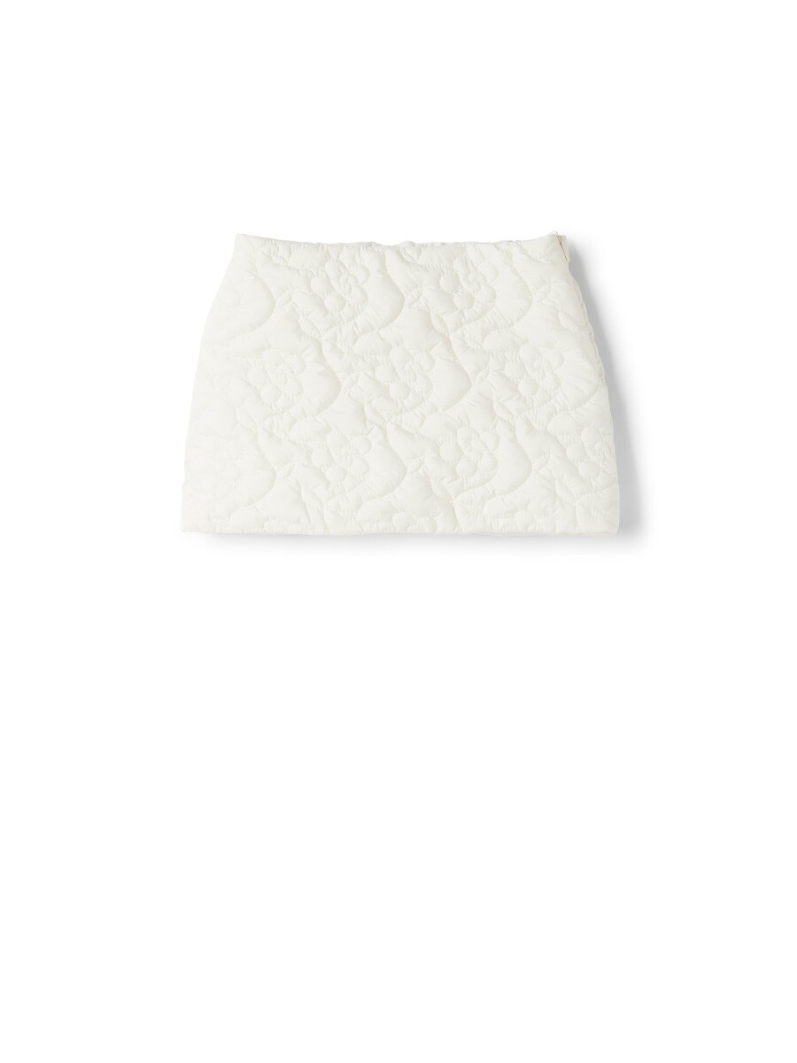 イルグッフォ IL GUFO ミニ御徒面子 スコート ガールズ 白いこと Mini-skirts 336914 関税 貨物輸送無料 2024AW el