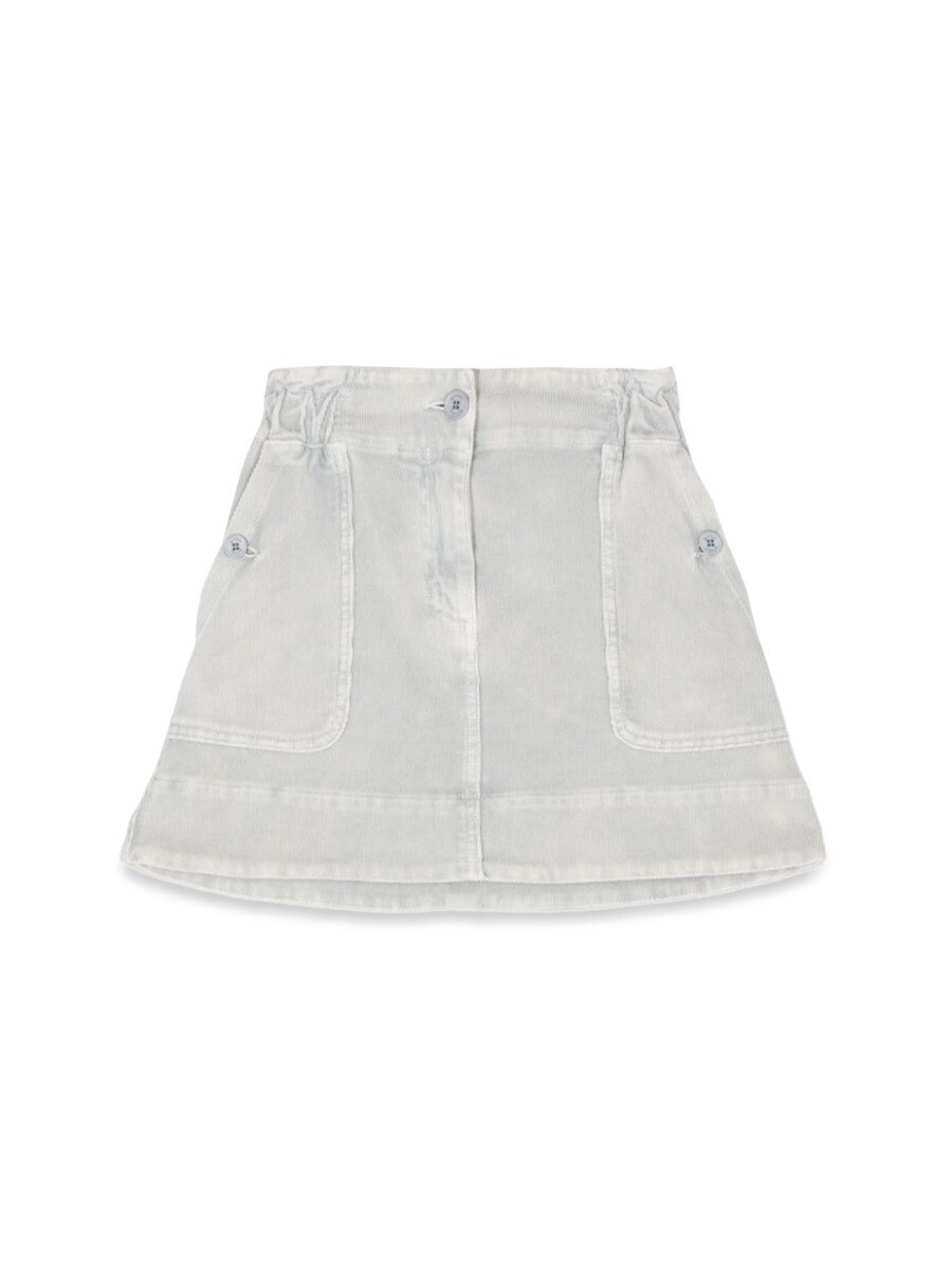 エトロ ETRO ミニ御徒面子 スコート ガールズ 青碧 Mini-skirts 338873 関税 貨物輸送無料 2024AW el