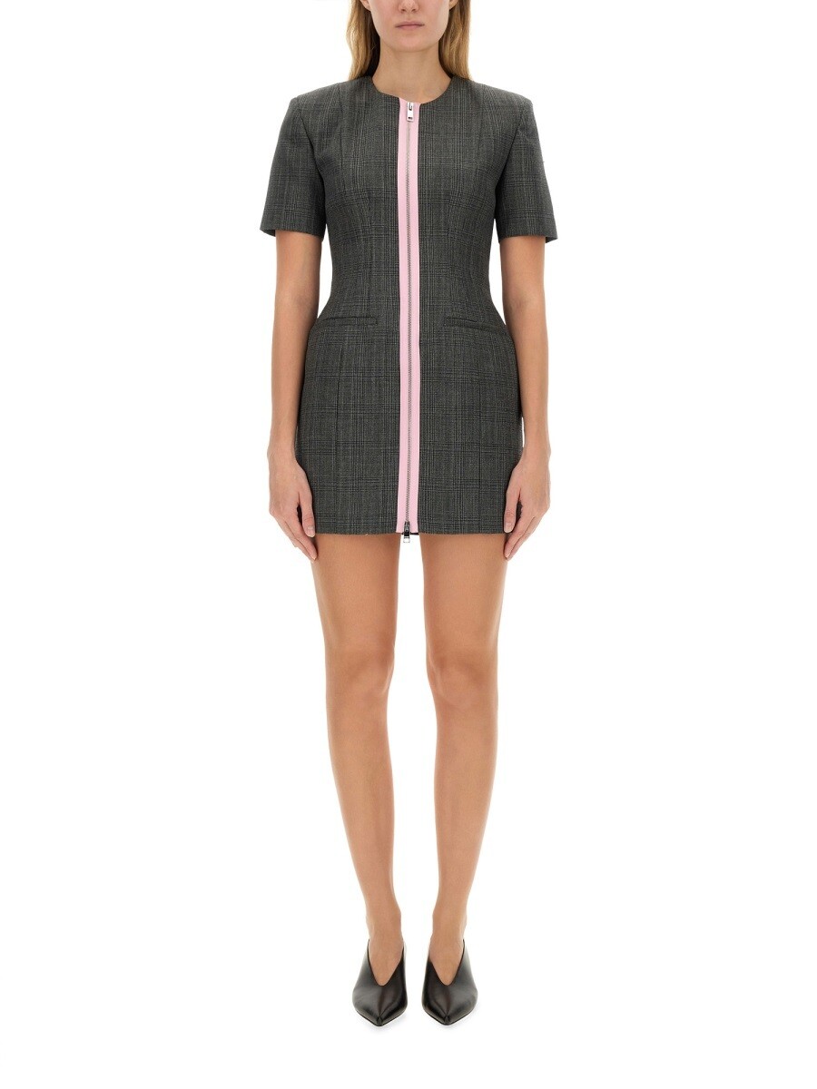 エムエスジーエム MSGM ワンピース ドレス レディース グレー Dresses 336821 関税 送料無料 2024AW el｜BRANDSHOP「il Tesoro」