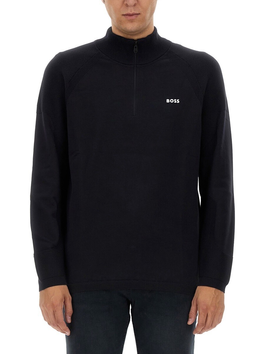 ボス BOSS スウェットシャツ トレーナー メンズ ブルー Sweatshirts 336507 関税 送料無料 2024AW el｜BRANDSHOP「il Tesoro」