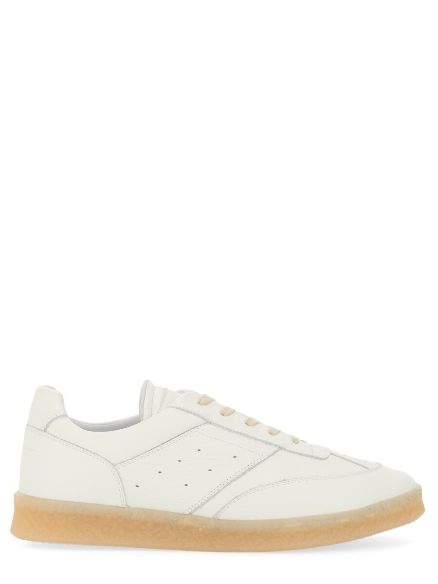 エムエムシックスメゾン マルジェラ MM6 MAISON MARGIELA スニーカー メンズ 白いこと Sneakers 339131 関税 貨物輸送無料 2024AW el