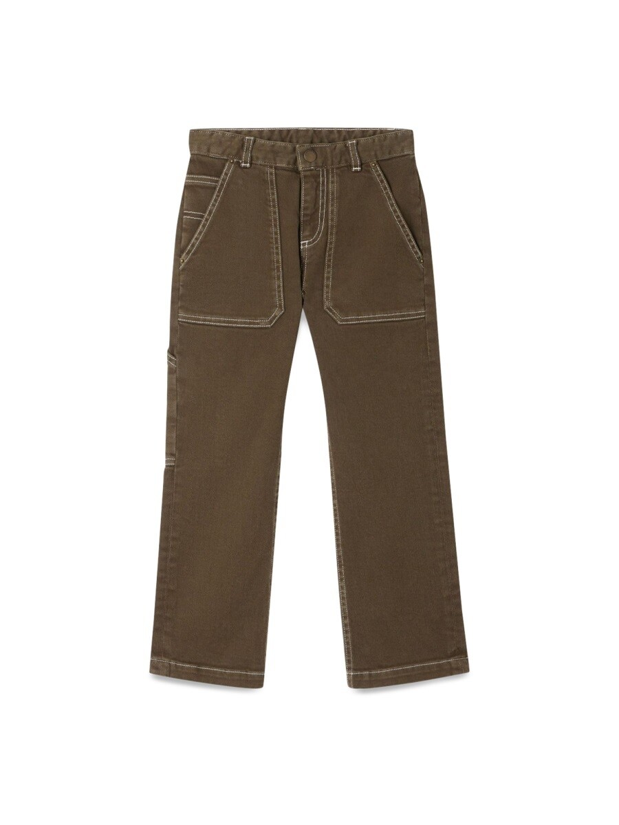 ボンポワン BONPOINT パンツ ボーイズ ブラウン Cargo trousers 336642 関税 送料無料 2024AW el｜BRANDSHOP「il Tesoro」 19,872円