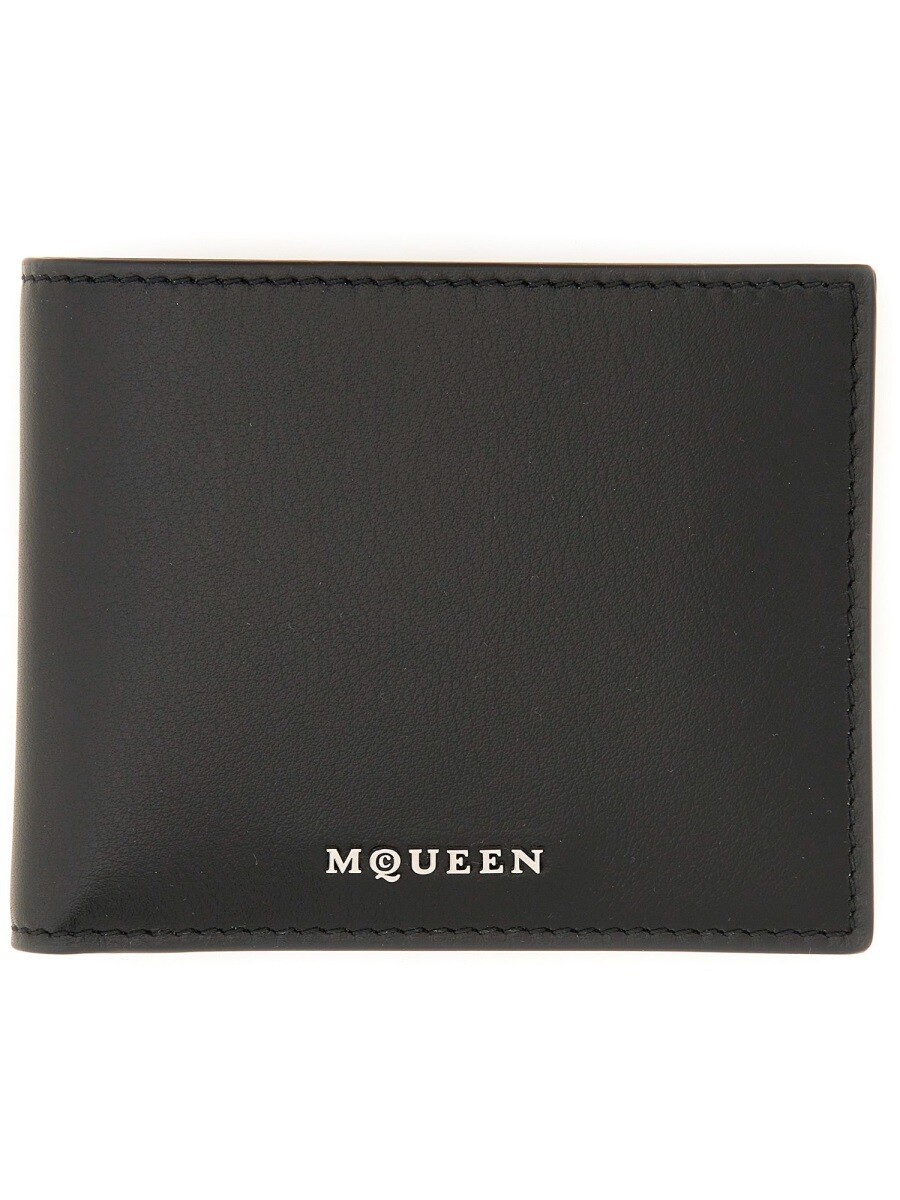 アレキサンダー マックイーン ALEXANDER MCQUEEN 歌留多保持者 紙入れ メンズ 黒いこと Wallets and Card Holders 342693 関税 貨物輸送無料 2024AW el