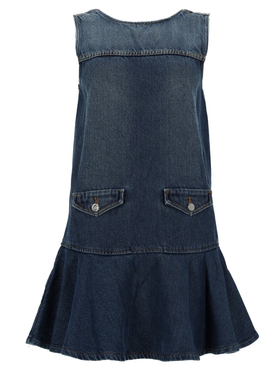 ガニー GANNI 衣装 お召しもの レディース 青色 Dresses 412702 関税 貨物輸送無料 2026SS el
