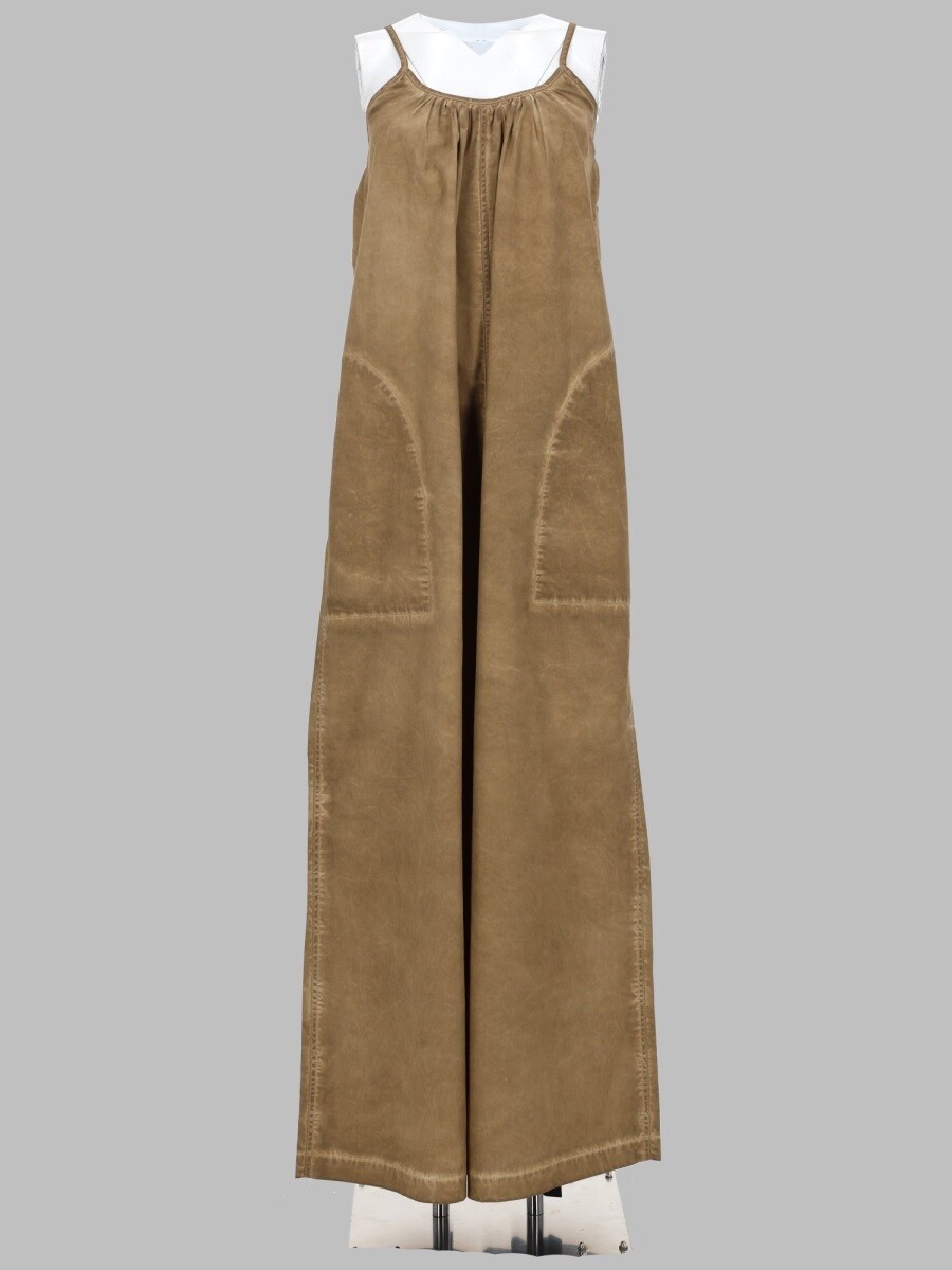 ユマ壱 UMA WANG セットアップ オールインワン レディース ベージュ Jumpsuits 400859 関税 貨物輸送無料 2026SS el