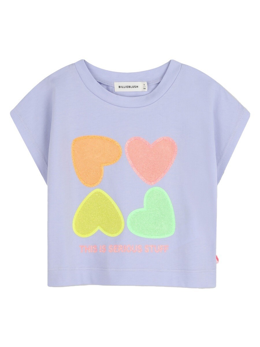 ビリー毛はらい BILLIEBLUSH ロング捩りプルオーバー プルオーバー ガールズ 青色 Long sleeve t-shirts 393264 関税 貨物輸送無料 2026SS el