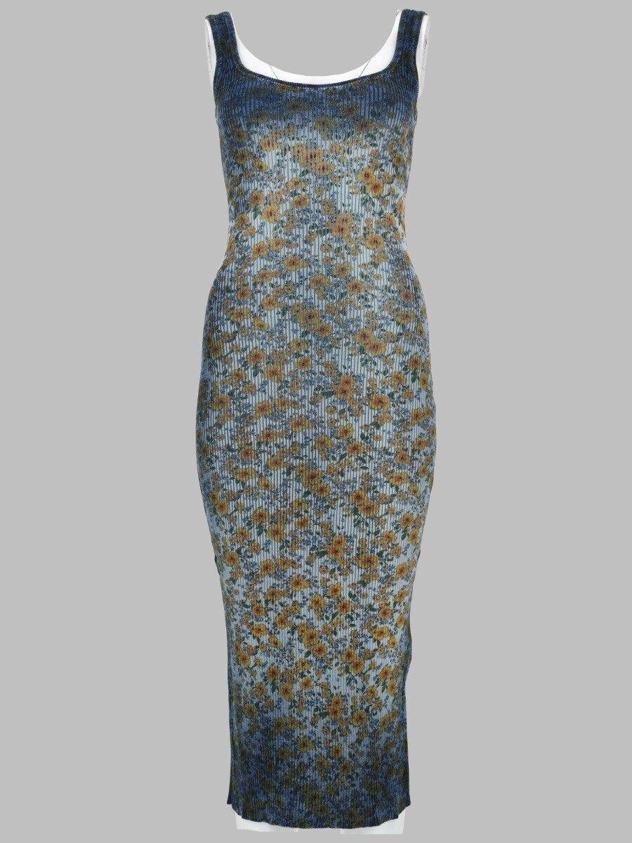 ディーゼル DIESEL 衣裳 御召しもの レディース 青碧 Dresses 406413 関税 貨物輸送無料 2026SS el