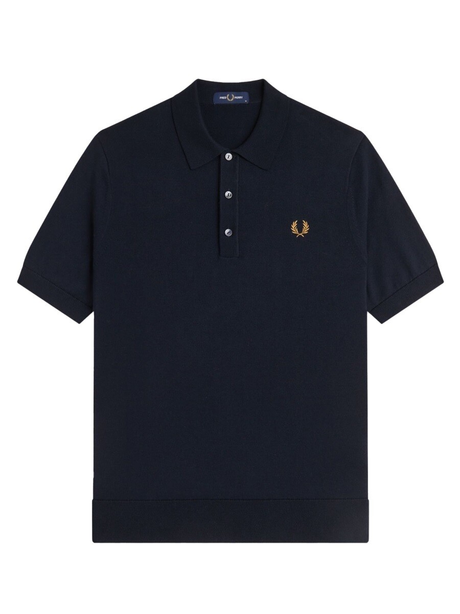 フレッド ペリー FRED PERRY スポーツシャツ メンズ 青み Polo shirts 413391 関税 貨物輸送無料 2026SS el
