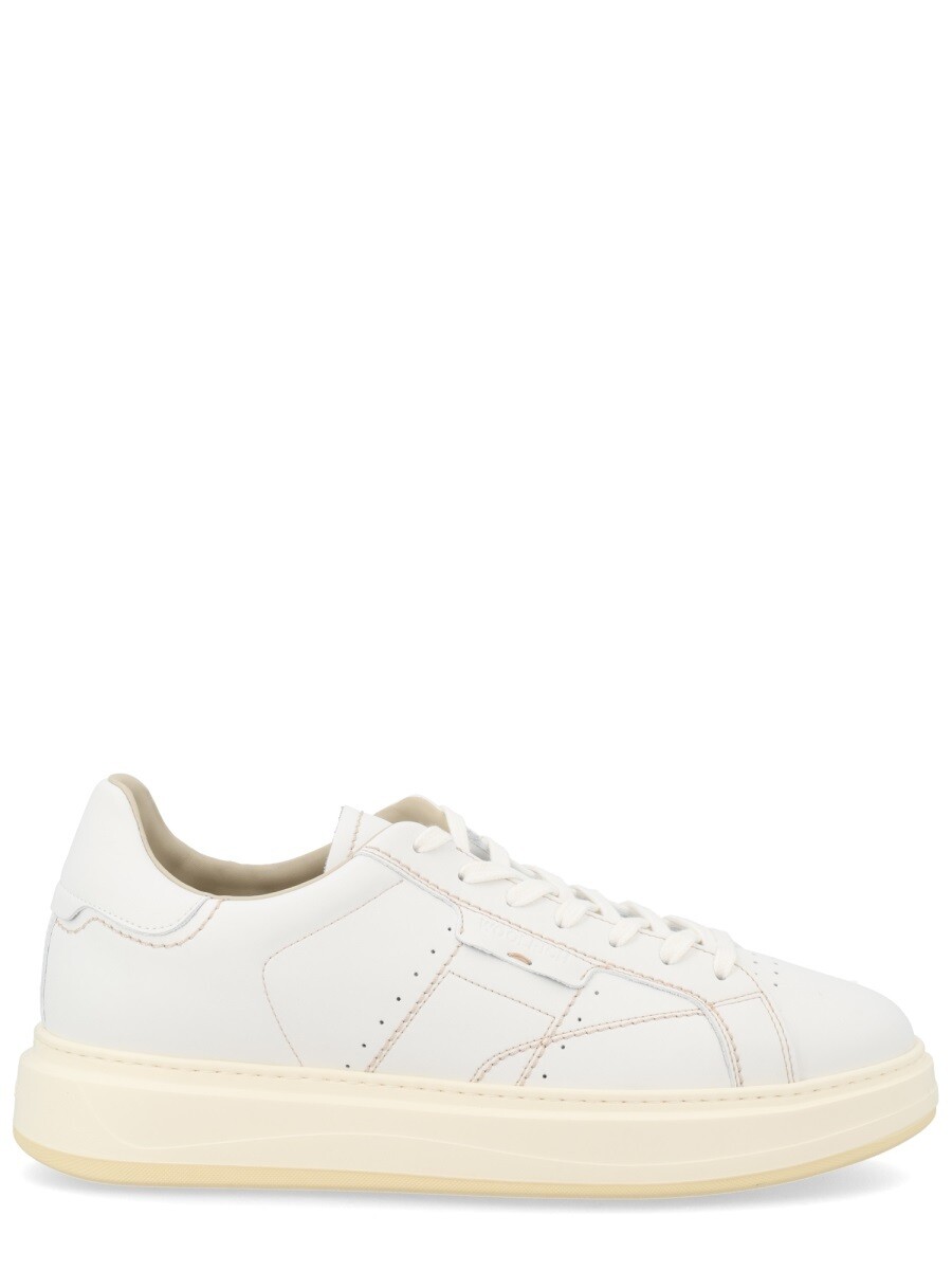 羊毛一財産 WOOLRICH スニーカー メンズ 白いこと Sneakers 413412 関税 貨物輸送無料 2026SS el