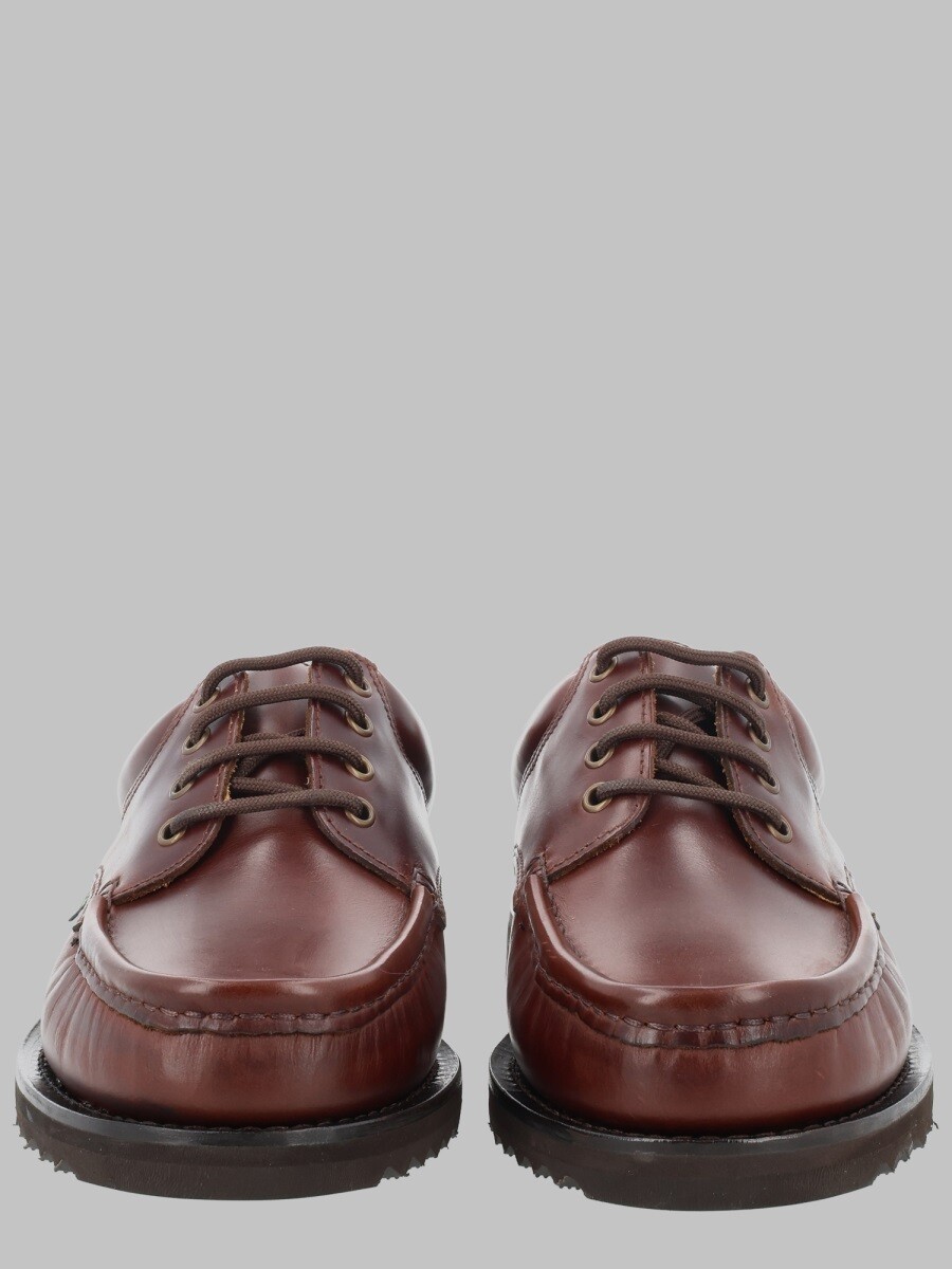 パラブーツ PARABOOT 置き目毛皮 メンズ 赤銅色 Loafers 408556 関税 貨物輸送無料 2026SS el
