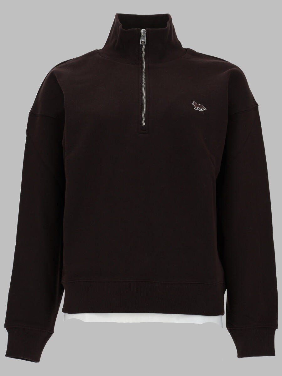 棲み家 狐狸 MAISON KITSUNE 調教師 レディース 赤銅色 Sweatshirts 399798 関税 貨物輸送無料 2026SS el