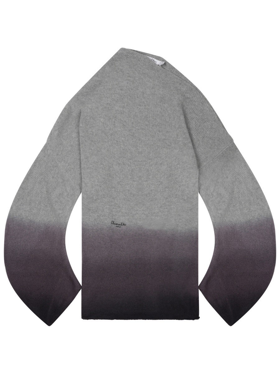 ディオール CHRISTIAN DIOR セーター ニットウェア レディース グレー Knitwear 387229 関税 送料無料 2025AW el｜BRANDSHOP「il Tesoro」