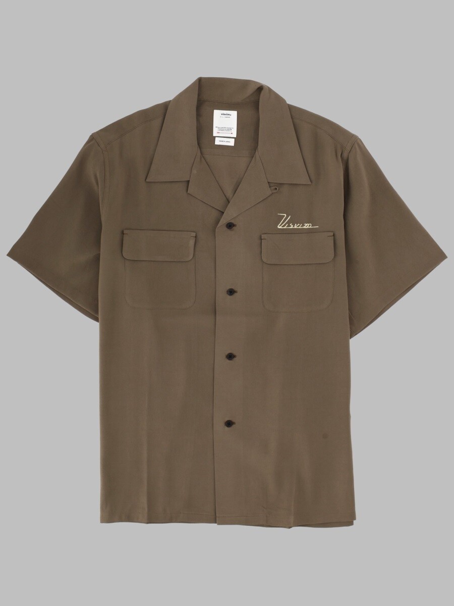 ビズビム VISVIM スポーツシャツ メンズ 赤銅色 Polo shirts 393992 関税 貨物輸送無料 2026SS el