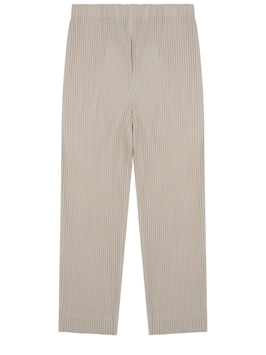 HOMME PLISSE\u0027 ISSEY MIYAKE ズボン ズボン下 メンズ ベージュ Trousers 403789 関税 貨物輸送無料 2026SS el