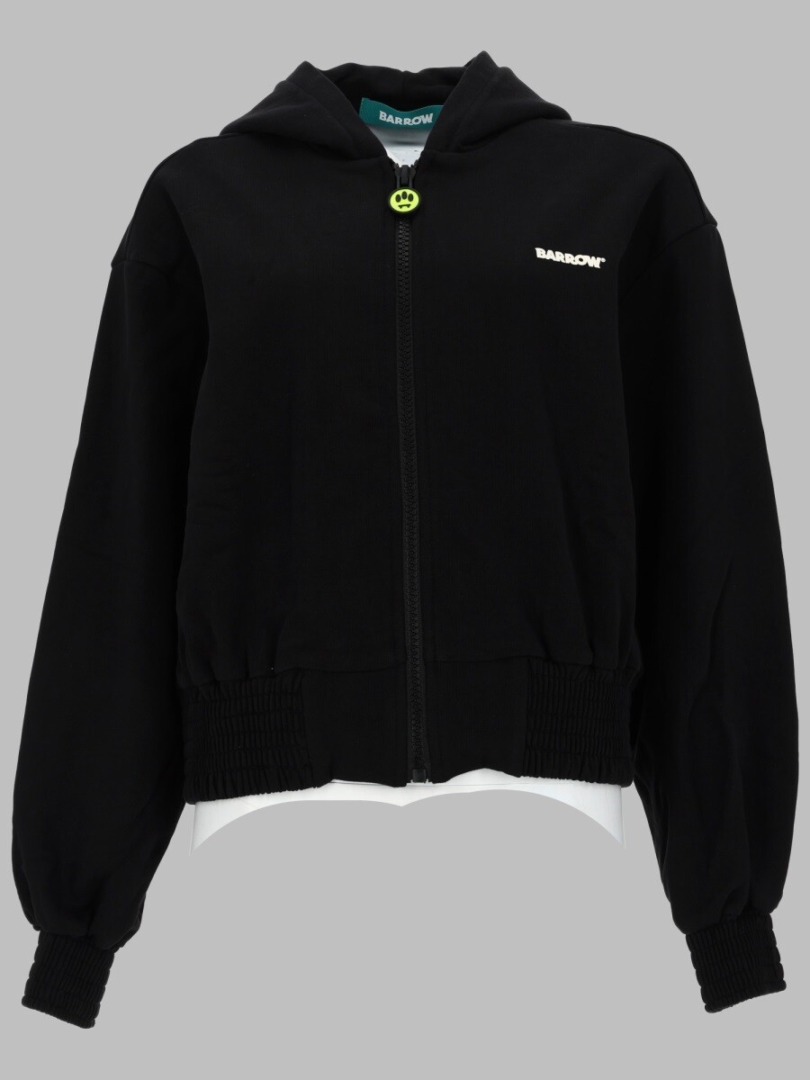 バロー BARROW 調教師 レディース 黒いこと Sweatshirts 395133 関税 貨物輸送無料 2026SS el
