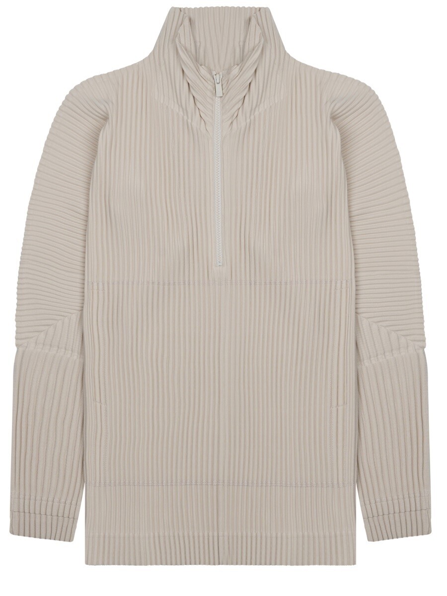HOMME PLISSE\u0027 ISSEY MIYAKE トレイナー 調教師 メンズ ベージュ Sweatshirts 395061 関税 貨物輸送無料 2026SS el