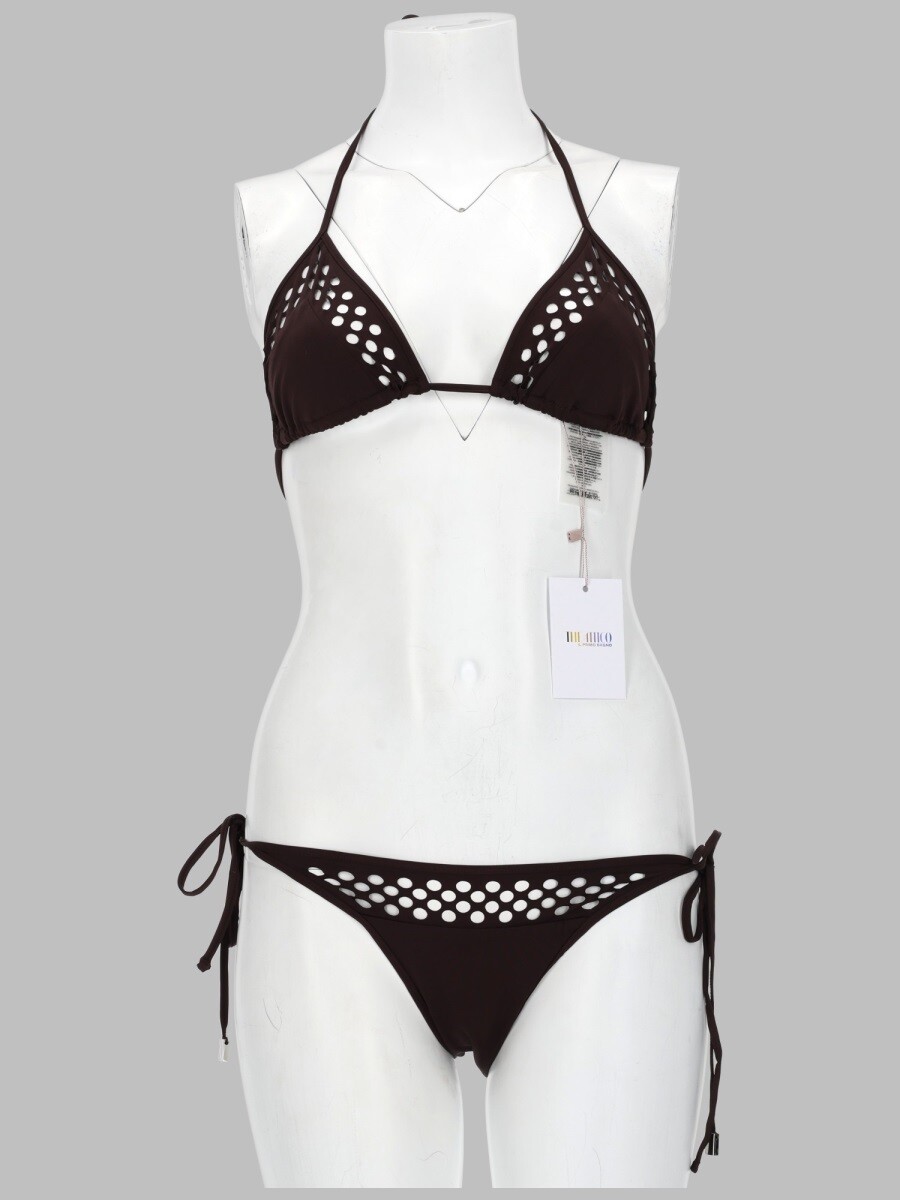 アティコ ATTICO 海水着 スイムウェア レディース 赤銅色 Swimwear 408631 関税 貨物輸送無料 2026SS el