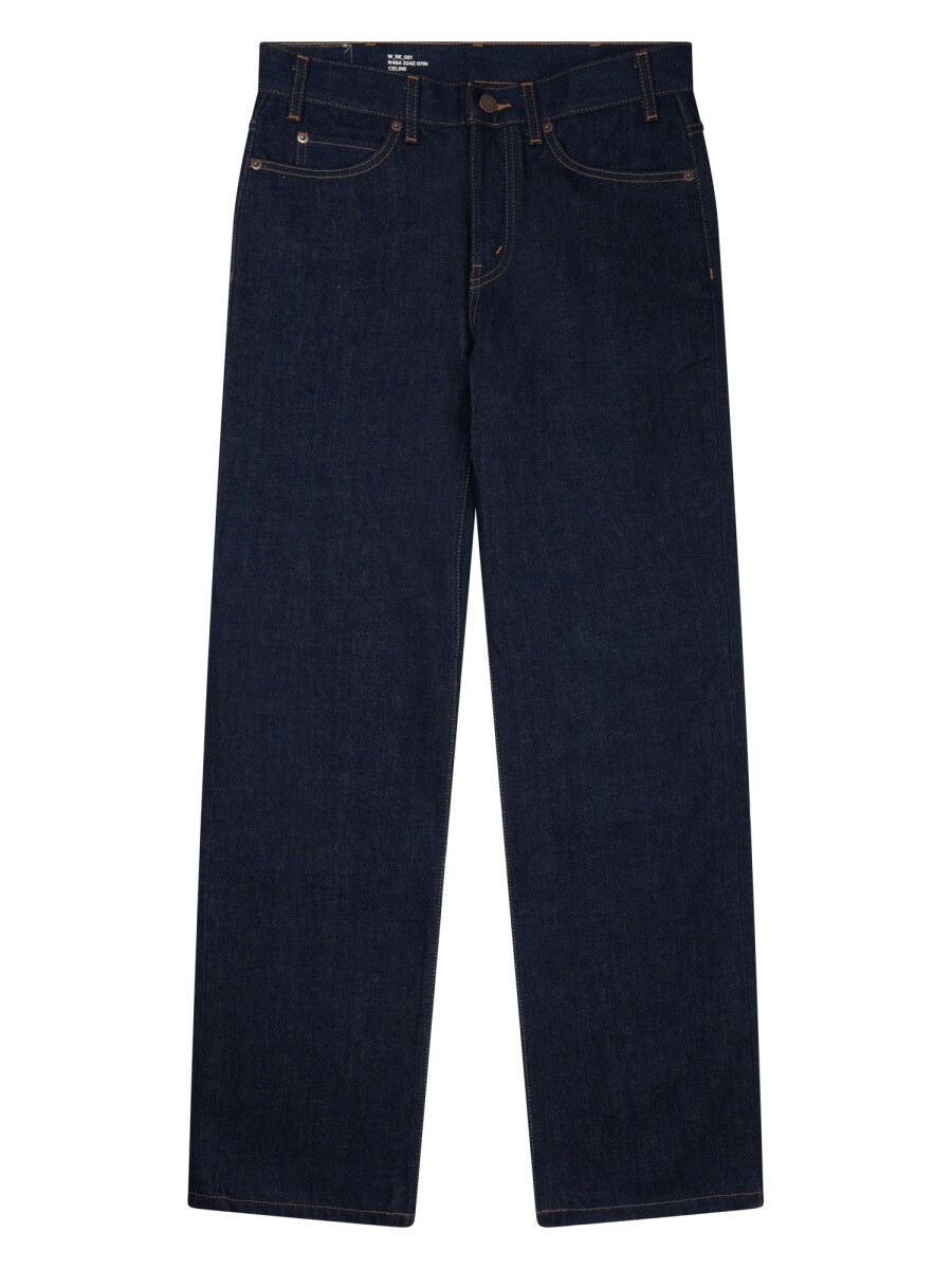 セリーヌ CELINE ジーンズ レディース 青み Jeans 389979 関税 貨物輸送無料 2024AW el