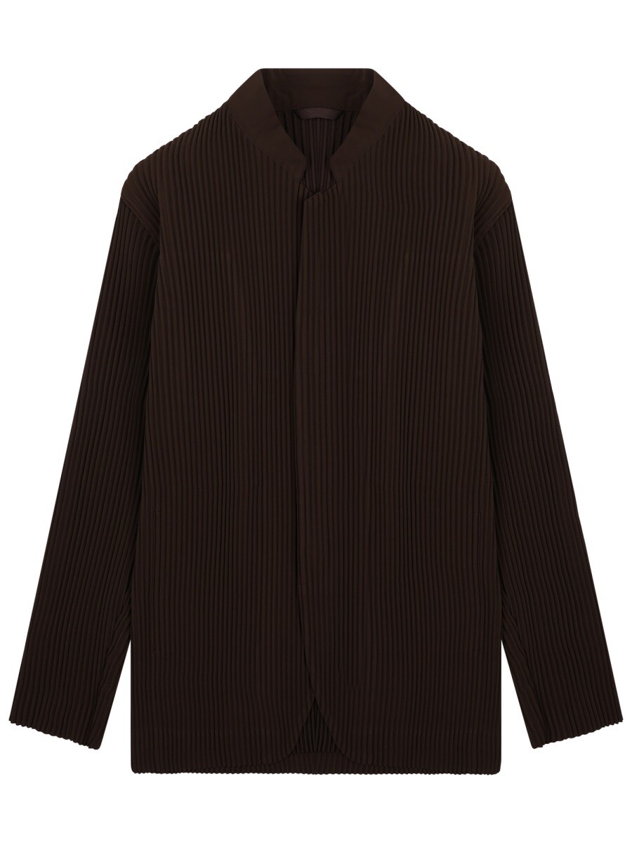HOMME PLISSE' ISSEY MIYAKE ジャケット メンズ ブラウン Jackets 391217 関税 送料無料 2026SS el|BRANDSHOP「il Tesoro」