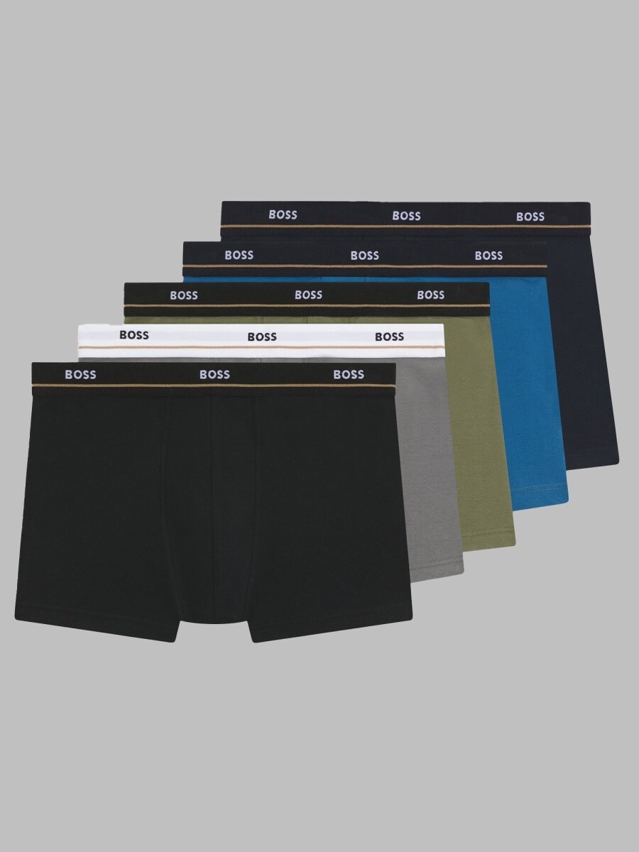 主任者 BOSS アンダーお召しもの メンズ Underwear 408445 関税 貨物輸送無料 2026SS el