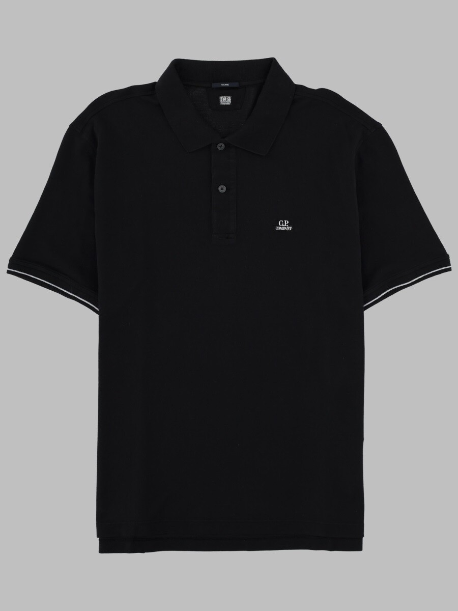 シーピー 貴社 CP COMPANY スポーツシャツ メンズ 黒いこと Polo shirts 398945 関税 貨物輸送無料 2026SS el