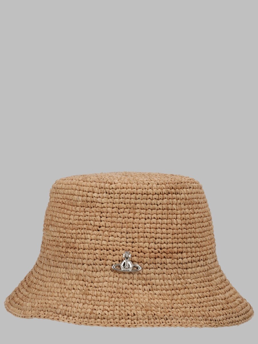 ヴィヴィアン・ウエストウッド VIVIENNE WESTWOOD かぶり笠 かぶり笠 レディース ベージュ Hats 391808 関税 貨物輸送無料 2026SS el