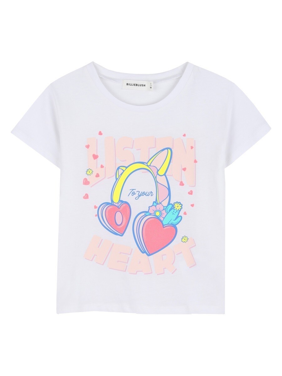 ビリー毛はらい BILLIEBLUSH ロング捩りプルオーバー プルオーバー ガールズ 白いこと Long sleeve t-shirts 391779 関税 貨物輸送無料 2026SS el